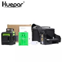 Лот: 16981405. Фото: 7. Лазерный уровень нивелир Huepar...