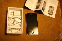 Лот: 2257602. Фото: 2. Iphone 4 32gb neverlock, полный... Смартфоны, связь, навигация