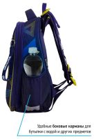 Лот: 25013323. Фото: 5. Ранец Berlingo Expert Max "Triangles...