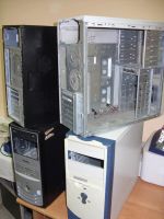 Лот: 6814984. Фото: 2. Продам четыре компьютерных корпуса... Комплектующие