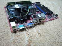 Лот: 11756106. Фото: 5. Материнская плата MSI G31TM-P21...