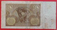 Лот: 1597961. Фото: 2. (№876) 10 злотых 1940 (Польша). Банкноты