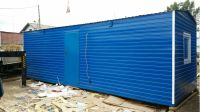 Лот: 8446655. Фото: 2. Бытовка ЕМ-9-3 панели МДФ. Срубы и конструкции