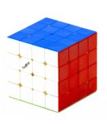 Лот: 14770699. Фото: 2. Кубик рубика MoFangGe 4x4 Valk... Сувениры, подарки