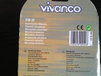 Лот: 2157442. Фото: 2. Микрофон Vivanco DM39. Музыкальные инструменты и оборудование