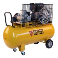 Лот: 18847745. Фото: 2. Компрессор Denzel BCI4000-T/200... Инструмент и расходные