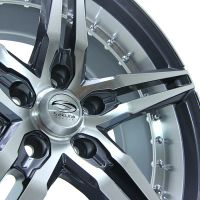 Лот: 4125738. Фото: 3. Комплект дисков Sakura Wheels... Авто, мото, водный транспорт