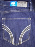 Лот: 12653040. Фото: 5. Женские зауженные джинсы Hollister...