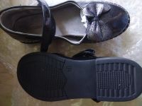 Лот: 20824479. Фото: 4. Туфли черные на девочку(размер... Красноярск