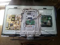 Лот: 4294237. Фото: 2. Сломанный телевизор Toshiba 42SL738. ТВ и видео
