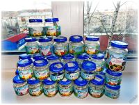 Лот: 6399097. Фото: 2. Баночки и бутылочки из под пюре... Домашний быт