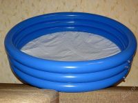 Лот: 1948747. Фото: 2. Надувной детский бассейн для пляжа... Для дачи, дома, огорода, бани, парка