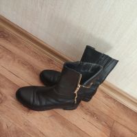 Лот: 18910682. Фото: 3. Сапоги/ ботинки натуральная кожа... Одежда, обувь, галантерея