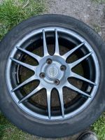 Лот: 22556720. Фото: 2. Work Esperio Design R17 4x114... Шины, Диски