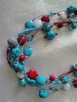 Лот: 741331. Фото: 3. Изделия из полимерной глины колье... Красноярск