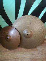 Лот: 12190159. Фото: 2. Тарелка Paiste 20", B8 hi-hats... Музыкальные инструменты