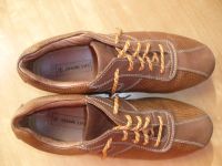 Лот: 10376125. Фото: 3. Кожаные кроссовки, производство... Одежда, обувь, галантерея