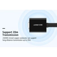 Лот: 21438335. Фото: 8. Адаптер UGREEN DVI-D to VGA Active...