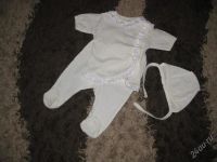 Лот: 2576098. Фото: 2. Детский костюм 0-3 месяцев. Новый... Одежда и аксессуары