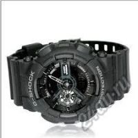Лот: 5940442. Фото: 3. Casio GA-110-1B GShock оригинальные... Ювелирные изделия, бижутерия, часы