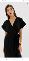 Лот: 17567520. Фото: 2. Платье миди с запахом Asos desing. Женская одежда