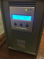 Лот: 8572866. Фото: 3. Ибп Eaton EX1500 с дополнительным... Компьютеры, оргтехника, канцтовары