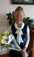 Лот: 2006111. Фото: 2. Блузка в школу на 9-10 лет. Одежда и аксессуары
