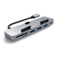 Лот: 21439126. Фото: 2. USB-концентратор Satechi Aluminum... Носители информации