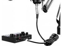 Лот: 21759163. Фото: 7. Микрофон Oklick SM-600G черный
