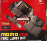 Лот: 5949788. Фото: 3. Руль Logitech momo Racing Force... Компьютеры, оргтехника, канцтовары