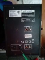 Лот: 13242382. Фото: 2. Савбуфер microlab торг уместен. Периферия