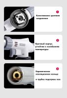 Лот: 20518456. Фото: 5. Горелка газовая с пьезоподжигом...