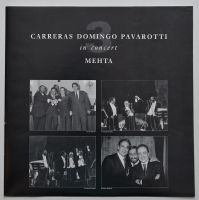 Лот: 12081484. Фото: 4. lp Carreras*, Domingo*, Pavarotti...