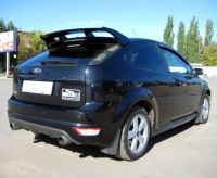 Лот: 14356613. Фото: 3. Спойлер "RS" Ford Focus 2 (Форд... Авто, мото, водный транспорт
