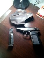 Лот: 10913755. Фото: 2. Пневматический пистолет Макарова... Военно-спортивные игры
