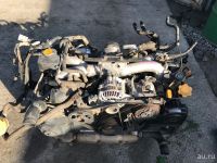 Лот: 16857608. Фото: 2. Двигатель Subaru Forester SG5... Автозапчасти