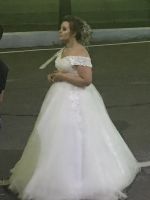 Лот: 16086534. Фото: 2. Свадебное платье. Свадебная мода