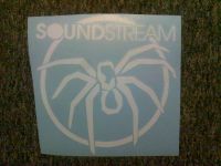 Лот: 3145293. Фото: 2. Наклейка логотип Soundstream. Оснащение, оборудование, аксессуары