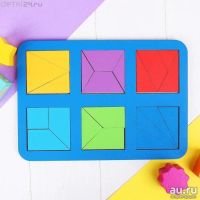 Лот: 13141183. Фото: 2. Сложи квадрат Никитина, уровень... Игрушки