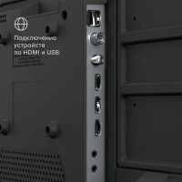 Лот: 25794147. Фото: 5. Новый FullHD Смарт телевизор Tuvio...