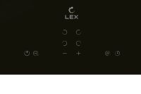 Лот: 24633484. Фото: 2. Электрическая панель LEX EVH. Крупная бытовая техника