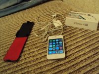 Лот: 3400455. Фото: 2. Apple iPhone 4S 16gb White. Смартфоны, связь, навигация