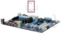 Лот: 13448300. Фото: 2. Материнская плата Gigabyte GA-970A-D3. Комплектующие