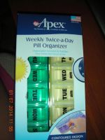 Лот: 4258273. Фото: 3. Таблеточница Apex. Красота и здоровье