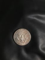 Лот: 21443195. Фото: 2. Полдоллара США 1964, серебряная... Монеты