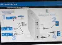 Лот: 7954724. Фото: 5. Модем кабельный Motorola Surfboard...