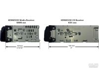 Лот: 9400732. Фото: 3. Kenwood KMM-303BT изменяемая подсветка... Авто, мото, водный транспорт