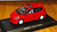 Лот: 5847307. Фото: 2. Honda Fit Mugen red Ebbro. Моделизм