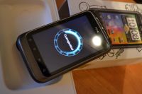 Лот: 6397700. Фото: 2. HTC Wildfire S в хорошем состоянии. Смартфоны, связь, навигация