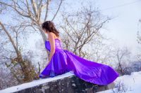 Лот: 8474477. Фото: 2. Оригинальное платье. Женская одежда